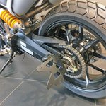 Access Design Support de plaque latéral noir Ducati Scrambler 1100 Support de plaque d’immatriculation