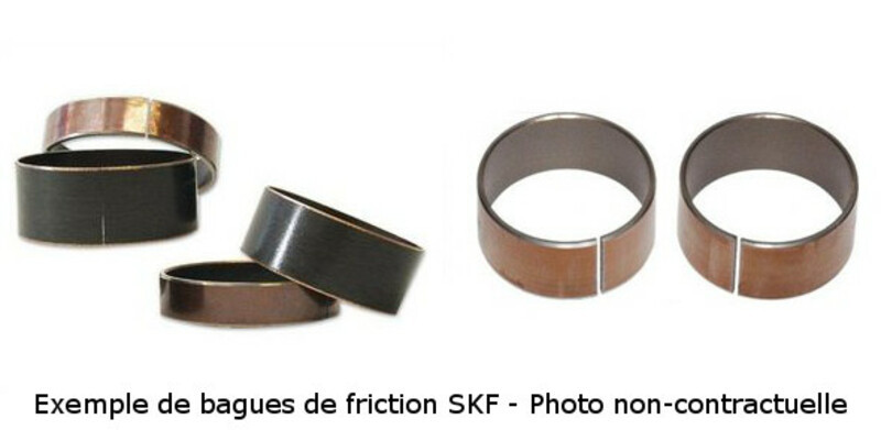 SKF Pierścień tulei ślizgowej widelca Showa Ø48mm