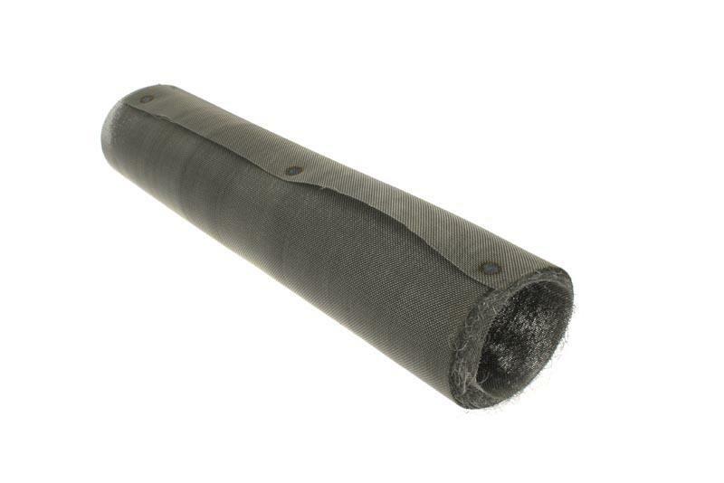 Acousta-fil Lienzo trenzado de acero inoxidable + lana de acero inoxidable 434 400mm Ø55/60mm