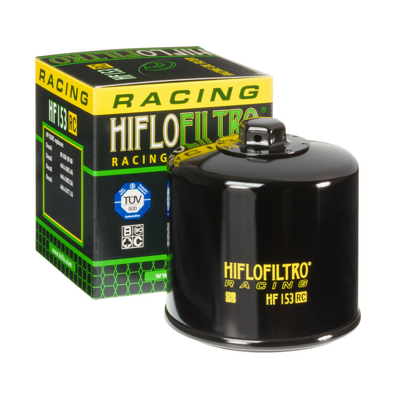 Hiflofiltro レーシングオイルフィルター - HF153RC
