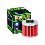 Hiflofiltro オイルフィルター - HF117ホンダ