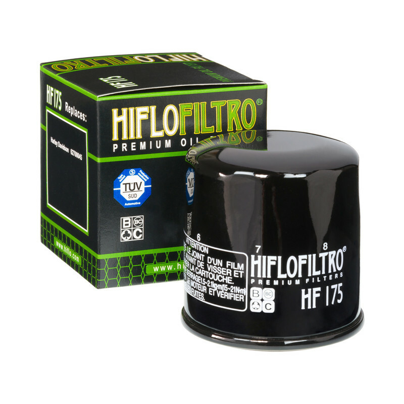 Hiflofiltro Filtro de aceite - HF175