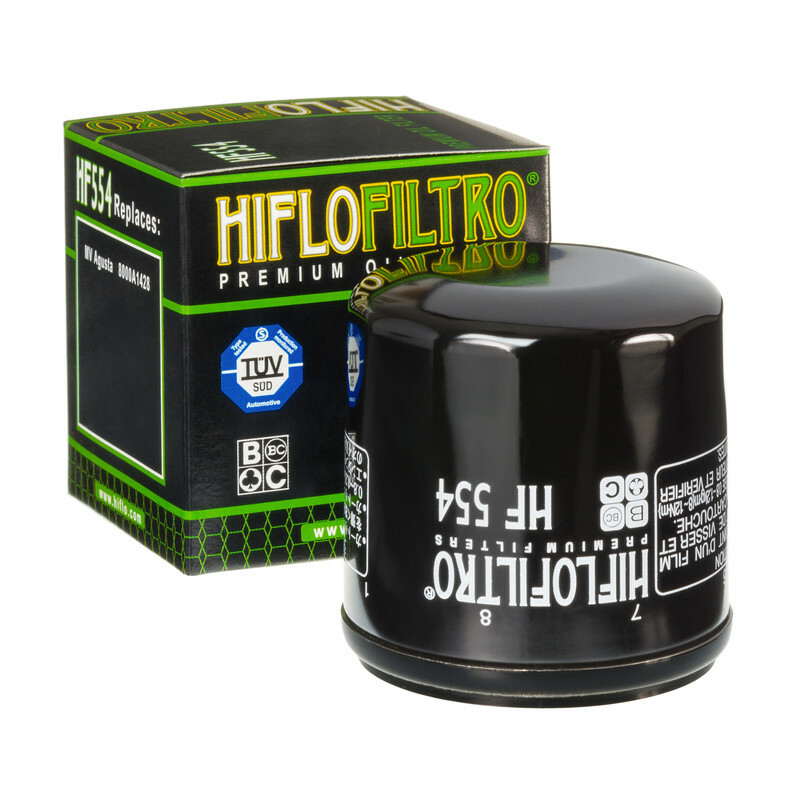 Hiflofiltro 오일 필터 - HF554 MV 아구스타