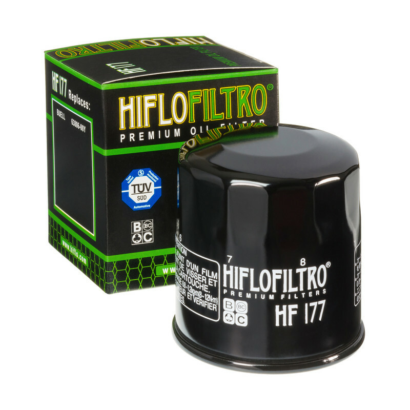 Hiflofiltro Filtro de óleo - HF177 Buell