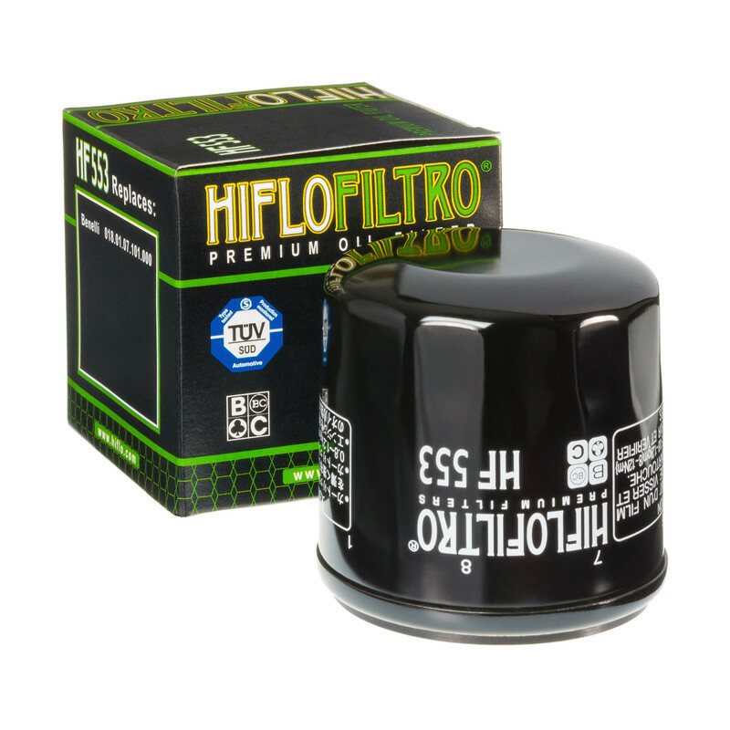 Hiflofiltro Oljefilter - HF553 BENELI