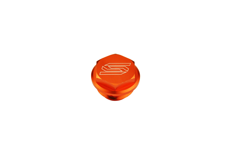 SCAR KTM/Husqvarna oransje hovedsylinderdeksel bak