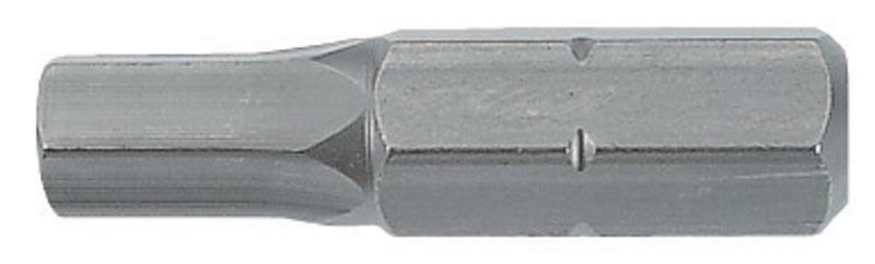 Facom 1/4" bits - The essential 6 points 6mm