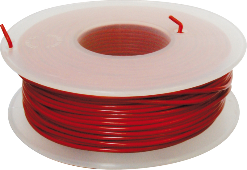 Bihr Filo Elettrico 1mm² - 25m - Rosso