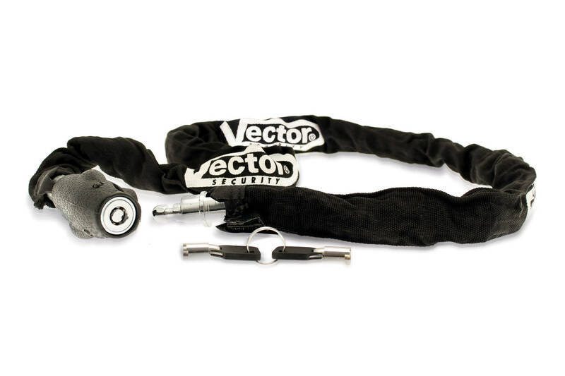 VECTOR HelmChain+ Chain Lock - Ø5mm / 1,2m