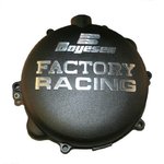 Boyesen Factory Racing Clutch Cover Black KTM EXC 250/300