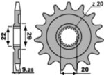 PBR Standard stål tannhjul 2146 - 520