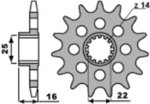 PBR Standard stål tannhjul 2171 - 520