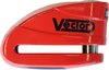 VECTOR Blocca Disco Max Alarm (120dB) - Ø14mm - Certificato SRA