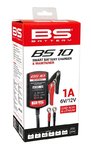 BS Battery BS10 6V / 12V 1Aスマートバッテリー充電器