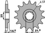 PBR Standard stål tannhjul 2063 - 428