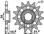 PBR Standard stål tannhjul 2093M - 520