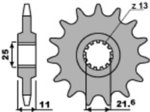 PBR Standardní ocelové řetězové kolo 442 - 532