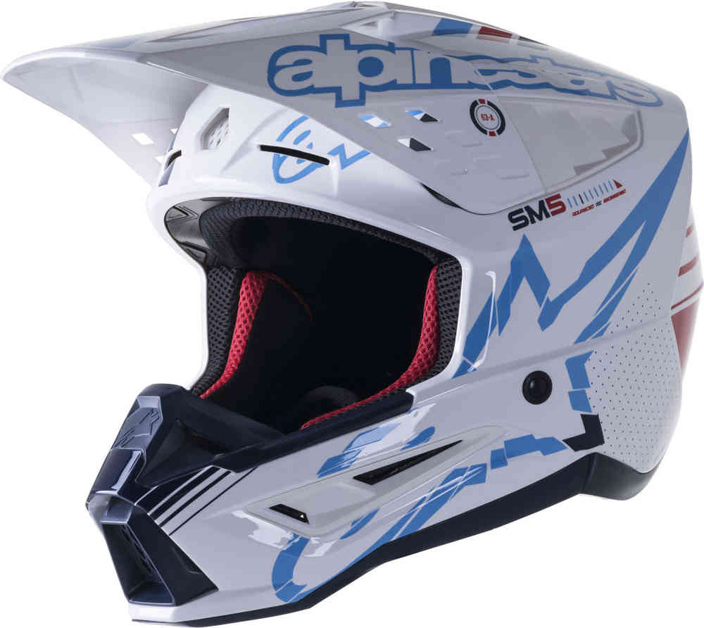 Alpinestars S-M5 Action 越野摩托車頭盔