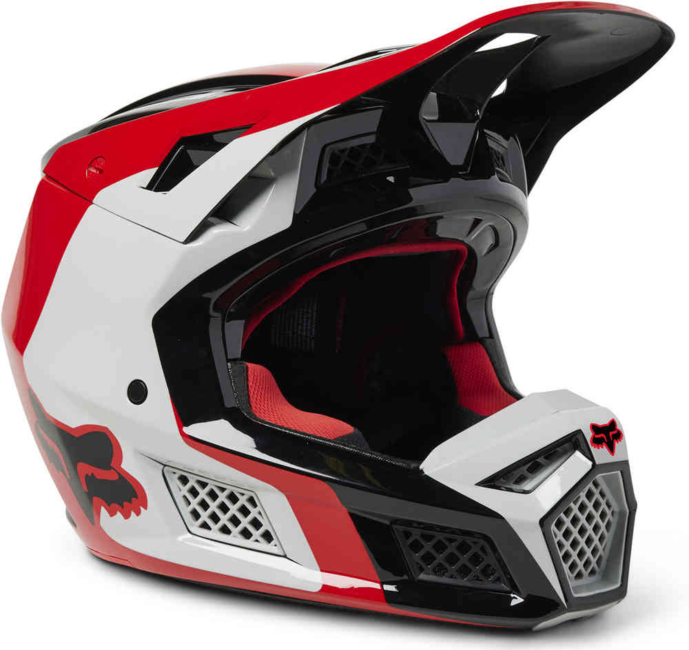 FOX V3 RS Efekt Casco de motocross - mejores precios ▷ FC-Moto