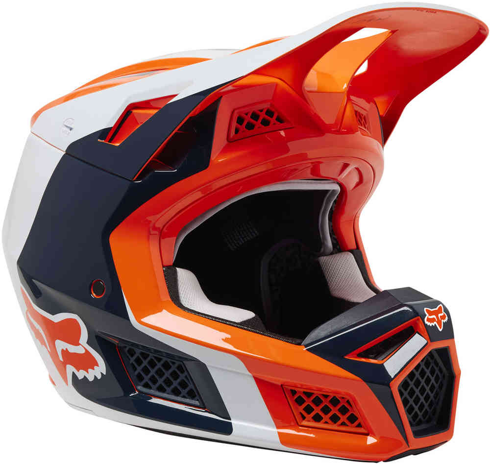 FOX V3 RS Efekt Motorcross helm