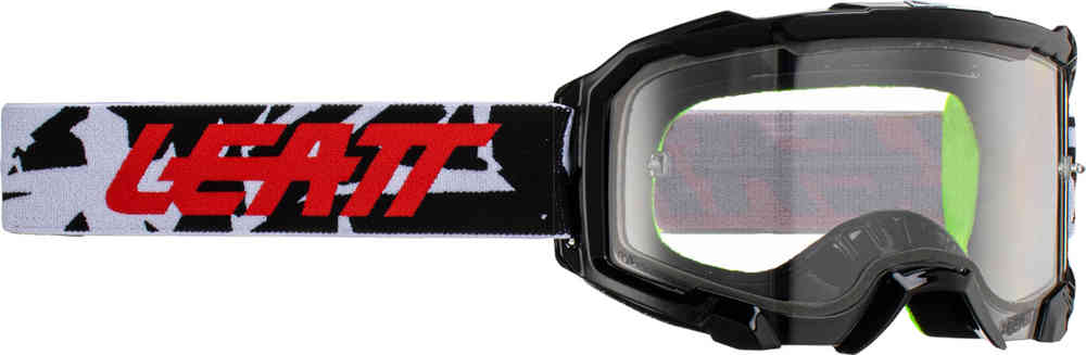 Leatt Velocity 4.5 Zebra Motocross Goggles