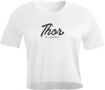 Thor Script Crop T-shirt til damer