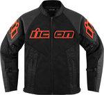 Icon Mesh AF Motocyklová kožená bunda