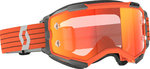 Scott Fury Chrome Orange/grå Motocrossglasögon