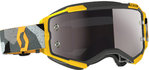 Scott Fury Chrome Camo Grå/gule Motocross-briller
