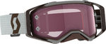 Scott Prospect Amplifier Gafas de Motocross Gris/Marrón