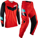 Leatt 3.5 Ride Młodzieżowa koszulka motocrossowa i zestaw spodni