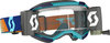 Scott Fury WFS Modré/oranžové motokrosové brýle