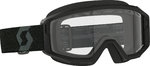 Scott Primal Enduro Clear Черные очки для мотокросса