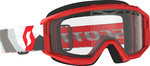 Scott Primal Enduro Camo Белые/красные очки для мотокросса