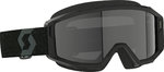Scott Primal Sand Dust Черные/серые очки для мотокросса