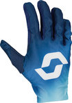 Scott 250 Swap Evo Niebiesko-białe rękawice motocrossowe
