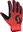 Scott 350 Dirt Evo 紅色/黑色越野摩托車手套