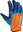 Scott 350 Race Evo ブルー/オレンジモトクロス手袋
