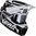 Leatt 7.5 Ghost Motocross Helm mit Brille