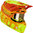 Leatt 7.5 Tricolor 고글이있는 모토 크로스 헬멧