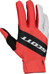 Scott 450 Prospect 2023 Czerwono-czarne rękawice motocrossowe