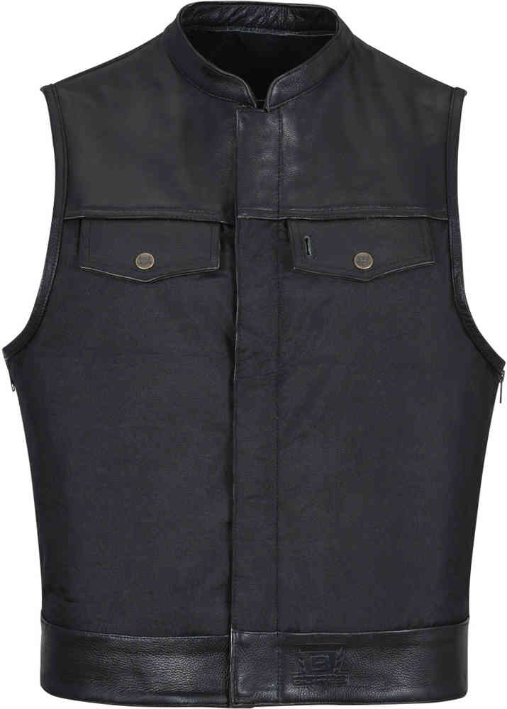 Bores Sunride 7 Textile / Leather Vest - buy cheap FC-Moto