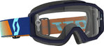 Scott Split OTG Синие/оранжевые очки для мотокросса
