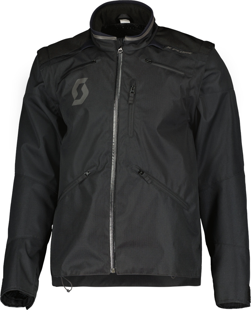 Scott X-Plore Motocross Jacke, schwarz-grau, Größe 2XL für Männer