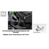 LSL SlideWing monteringssett ZX-6R/RR, 05-06