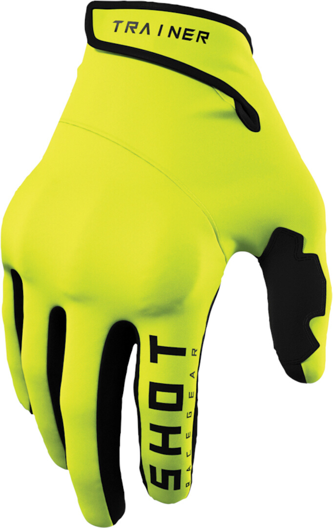 Shot Trainer CE 3.0 Winter Motocross Handschuhe, gelb, Größe XL
