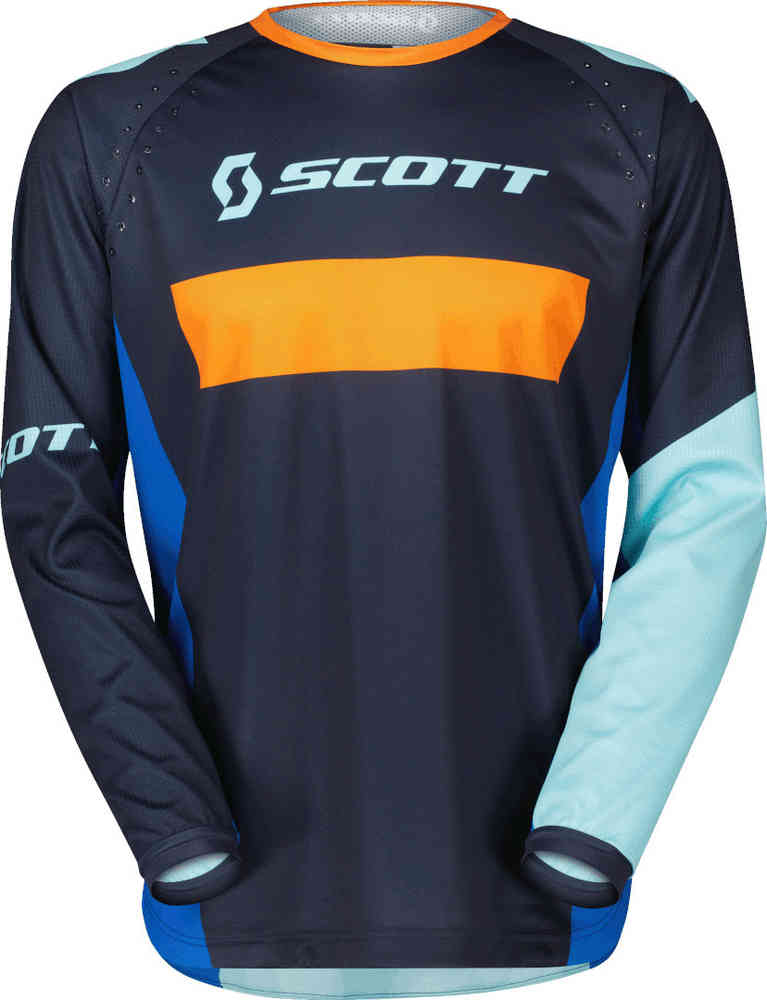 Scott 350 Race Evo 2023 Camiseta de Motocross para niños