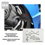 LSL Varaosa Slidewing Kit 550S125.3, SUZUKI GSX650/1250FA & GSX650F