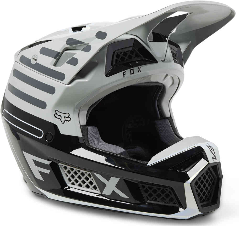 FOX V3 RS Ryaktr モトクロスヘルメット - ベストプライス ▷ FC-Moto