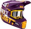 Leatt 3.5 Bolt Jugend Motorcross helm met bril